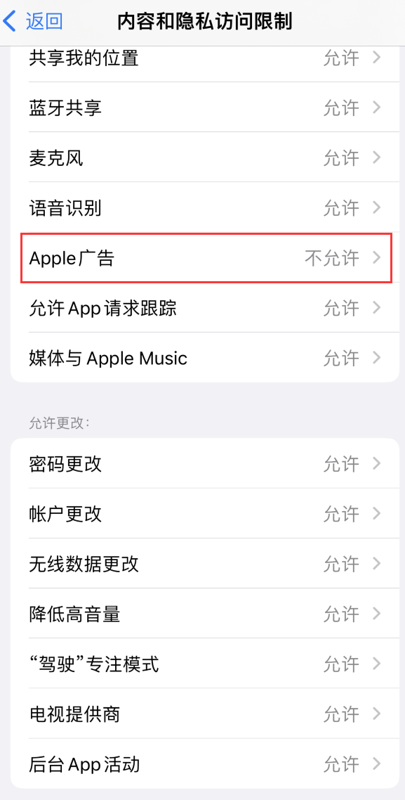 如何在 iPhone 上阻止“个性化广告”投放?