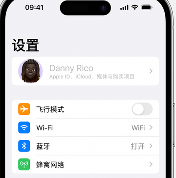 交口appleID维修服务iPhone设置中Apple ID显示为灰色无法使用