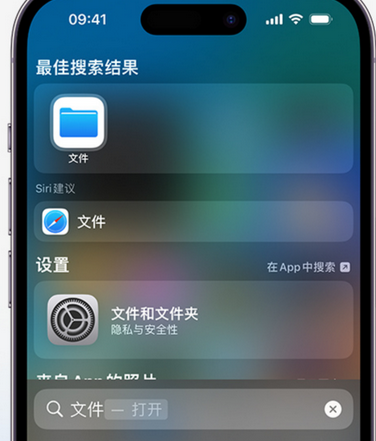 交口apple维修中心分享iPhone文件应用中存储和找到下载文件 