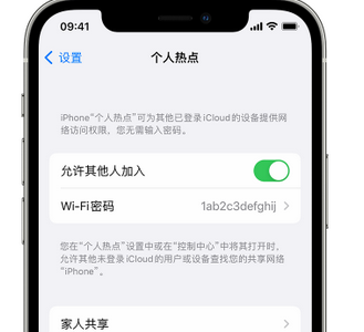 交口apple服务站点分享iPhone上个人热点丢失了怎么办 