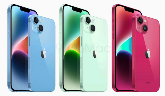 交口iPhone15服务店分享iPhone15系列都有哪些配色