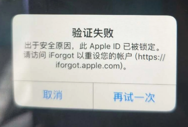 交口iPhone维修分享iPhone上正常登录或使用AppleID怎么办 