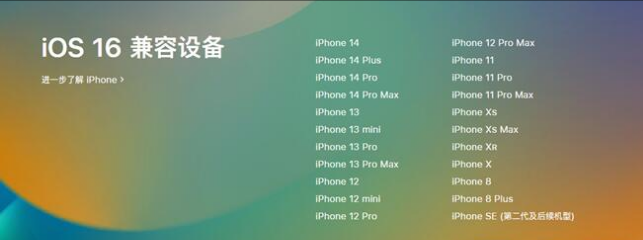 交口苹果手机维修分享:iOS 16.4 Beta 3支持哪些机型升级？ 