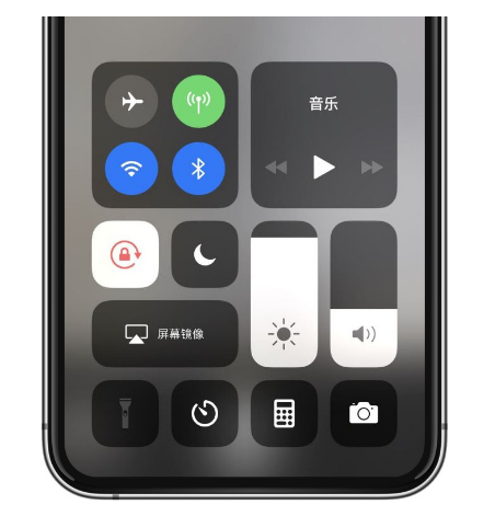 交口苹果14维修店分享iPhone 14手电筒按键灰了怎么办 