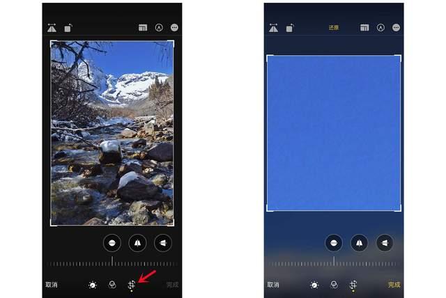 交口苹果手机维修分享iPhone手机如何使用裁剪功能隐藏照片 