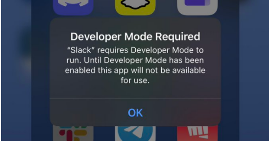 交口苹果手机维修分享升级iOS 16后无法正常安装部分APP怎么办 