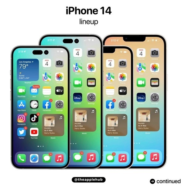 交口苹果14维修分享iPhone 14全家福 