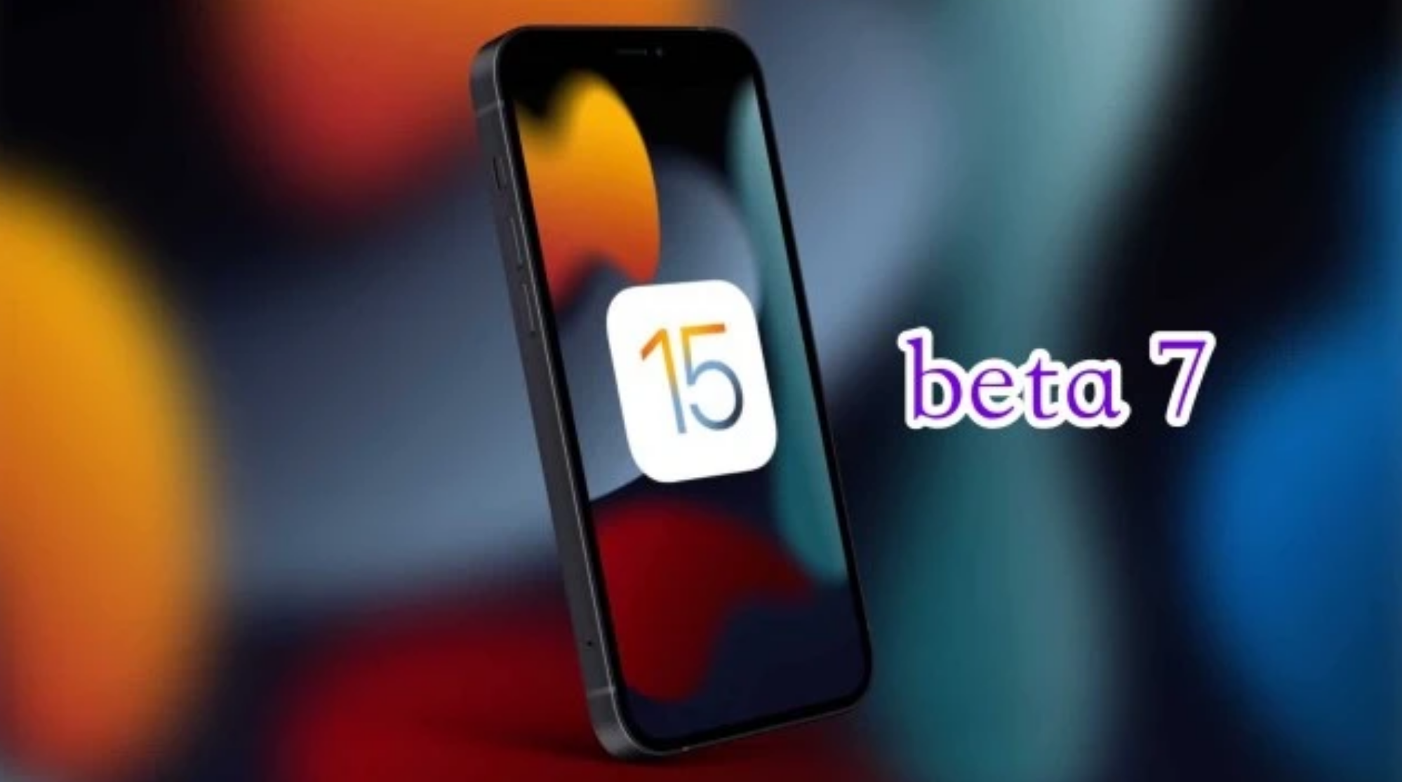 交口苹果手机维修分享iOS15 Beta7修复了哪些内容 