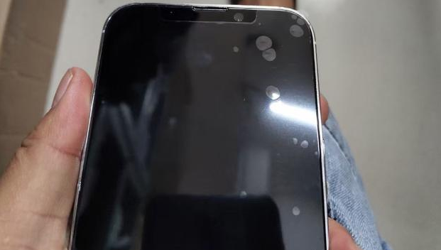 交口苹果手机维修分享iPhone 13‌机模长什么样 