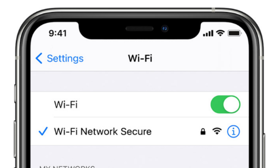 交口苹果手机维修分享iPhone遇Wi-Fi漏洞怎么办 