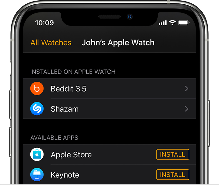 交口苹果手机维修分享如何在 Apple Watch 上下载应用 
