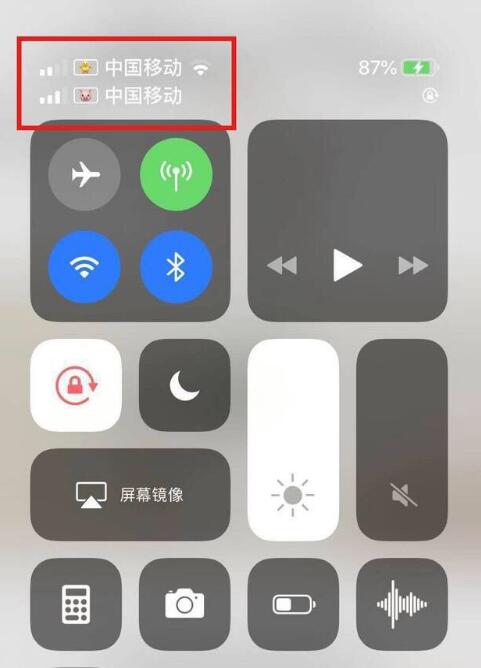 交口苹果手机维修分享为 iPhone 12 双卡设置标签 