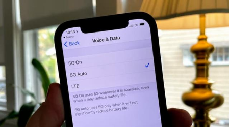 交口苹果手机维修分享iPhone 12如何打开或关闭5G网络 